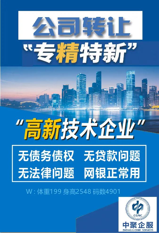 高新技術(shù)企業(yè)轉(zhuǎn)讓 專精特新價(jià)值凸顯與專業(yè)咨詢之道
