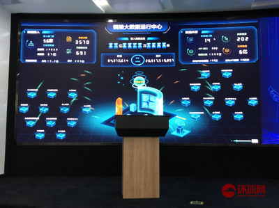 【潮涌長三角】銅陵“城市超腦” 以AI為針，數據為線，“繡”出精細化城市管理新圖景